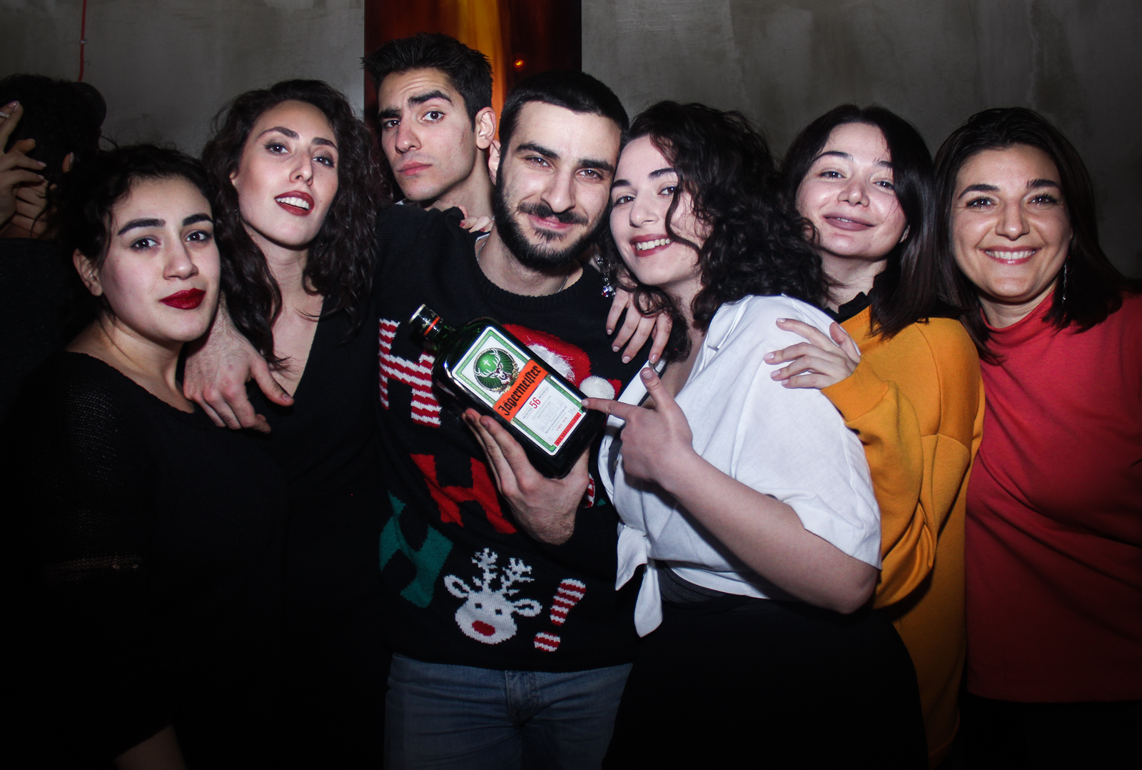 STORMING THE BARS OF YEREVAN WITH JÄGERMEISER